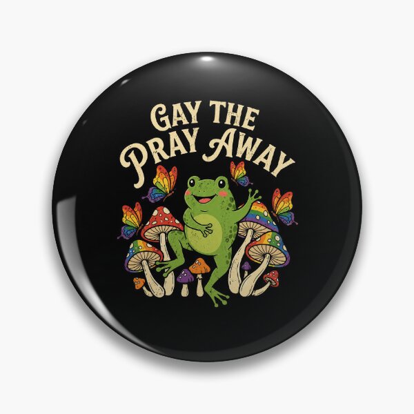 Item preview, Gay The Pray Away designed and sold by Ellafeingold.