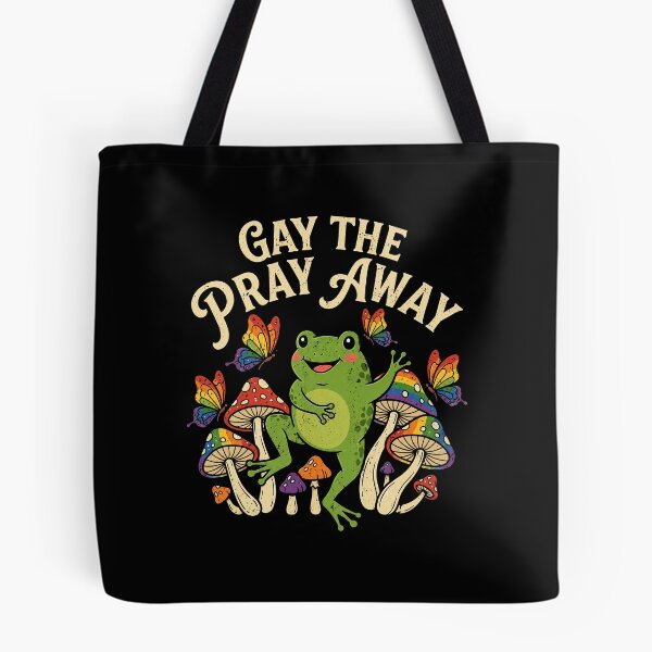 Item preview, Gay The Pray Away designed and sold by Ellafeingold.