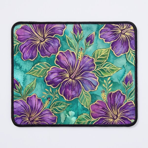 Item preview, Purple Hibiscus Flower  designed and sold by GraphicsClub.
