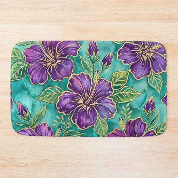 Item preview, Purple Hibiscus Flower  designed and sold by GraphicsClub.