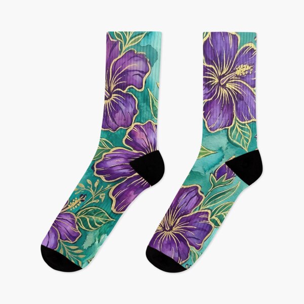 Item preview, Purple Hibiscus Flower  designed and sold by GraphicsClub.