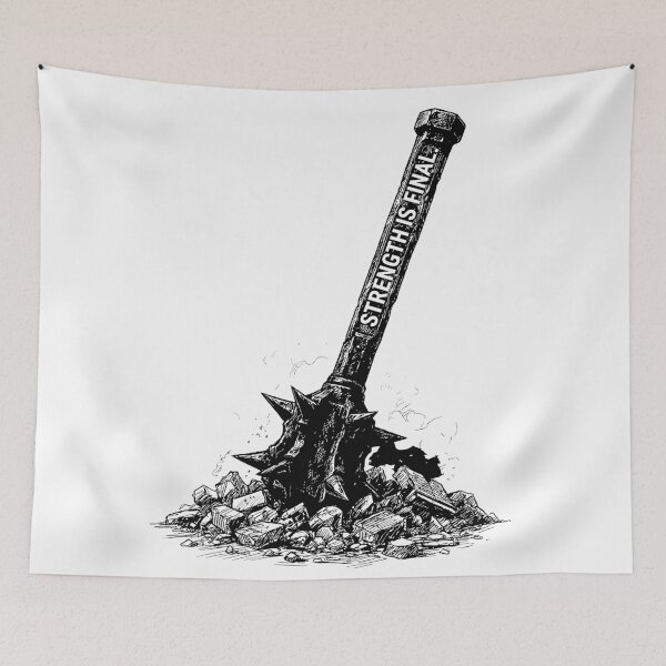 Item preview, All Things Break - Black Knight designed and sold by bapupa.