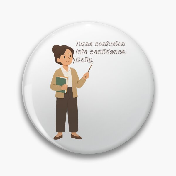 Item preview, From Furrowed Brows to Lightbulb Moments - The Confidence Builder designed and sold by Latitude 1°N.