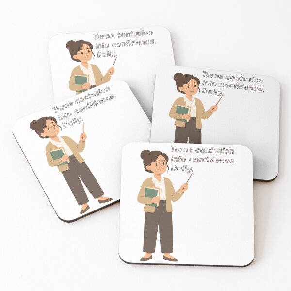 Item preview, From Furrowed Brows to Lightbulb Moments - The Confidence Builder designed and sold by Latitude 1°N.