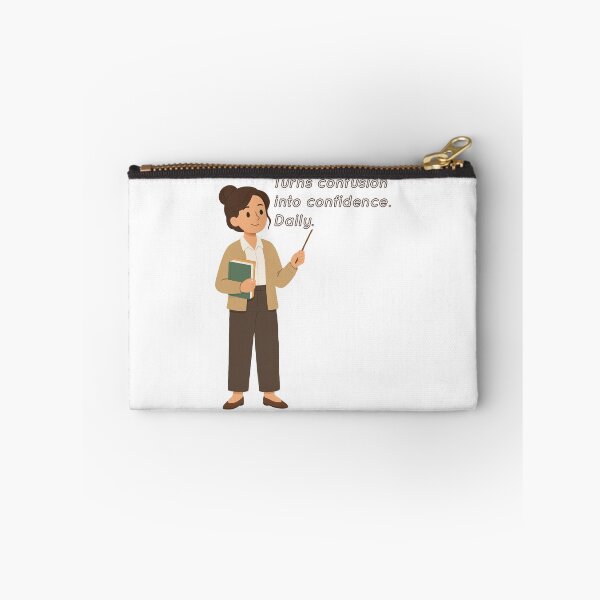 Item preview, From Furrowed Brows to Lightbulb Moments - The Confidence Builder designed and sold by Latitude 1°N.