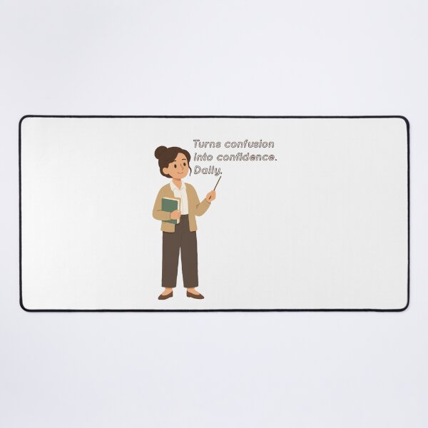 Item preview, From Furrowed Brows to Lightbulb Moments - The Confidence Builder designed and sold by Latitude 1°N.