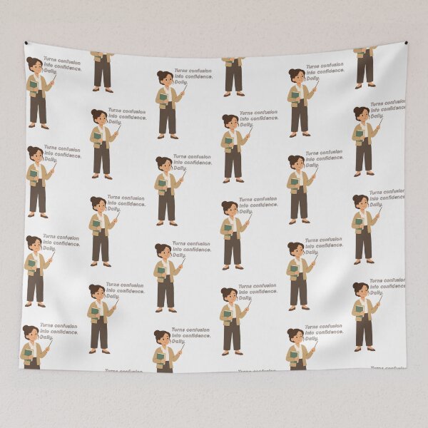 Item preview, From Furrowed Brows to Lightbulb Moments - The Confidence Builder designed and sold by Latitude 1°N.