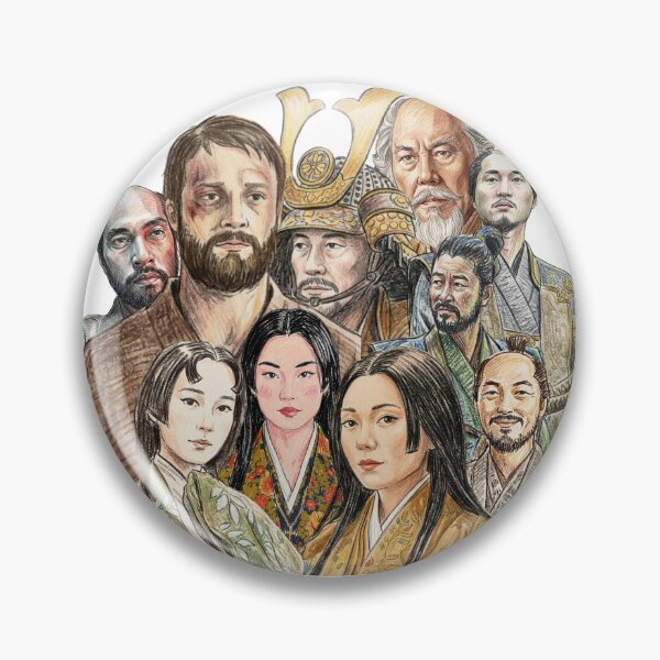 Artikelvorschau, Shogun - Collage entworfen und verkauft von LoveSomethingDifferent.