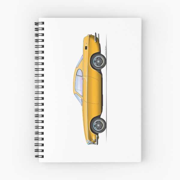 Item preview, VOLVO 1800 COUPE  designed and sold by Grubby Fingers Aircraft Illustration.