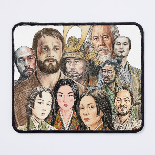 Item preview, Shogun - Collage designed and sold by LoveSomethingDifferent.