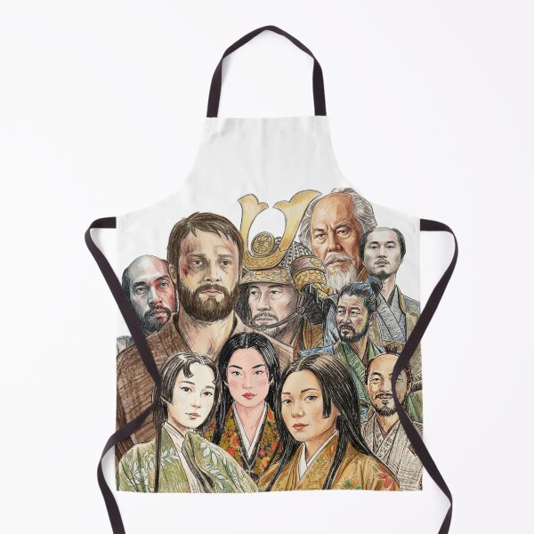 Item preview, Shogun - Collage designed and sold by LoveSomethingDifferent.