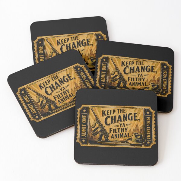 Item preview, Filthy Animal Cinema Ticket designed and sold by agearb.