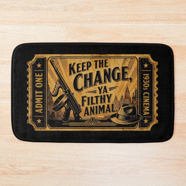 Item preview, Filthy Animal Cinema Ticket designed and sold by agearb.