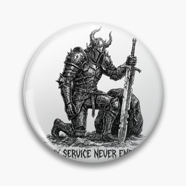 Item preview, Eternal Vigil - Black Knight designed and sold by bapupa.