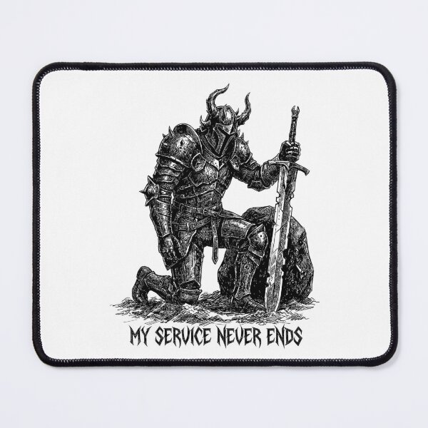 Item preview, Eternal Vigil - Black Knight designed and sold by bapupa.