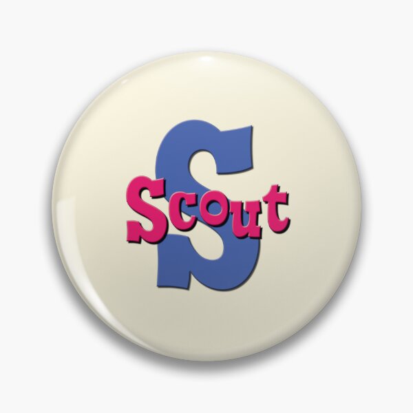 Item preview, S is for Scout, Girl’s and Woman's Name and Initial  designed and sold by CharlottePlaceArt.