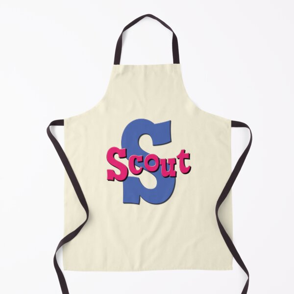 Item preview, S is for Scout, Girl’s and Woman's Name and Initial  designed and sold by CharlottePlaceArt.