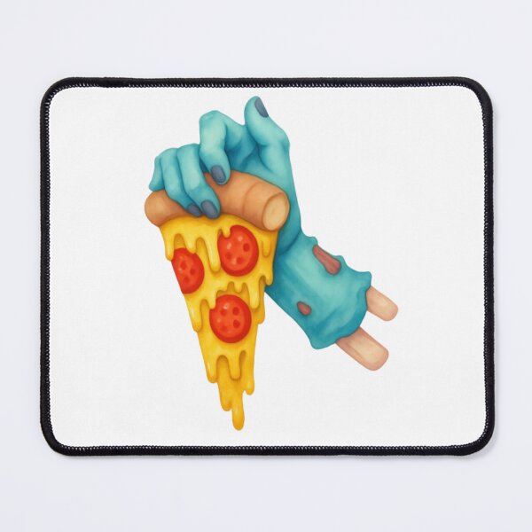Item preview, Zombie pizza designed and sold by JonesCholeDes.