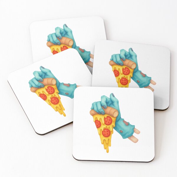 Aperçu de l'œuvre Pizza zombie créée et vendue par JonesCholeDes.