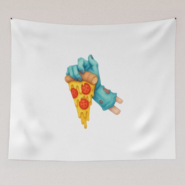 Item preview, Zombie pizza designed and sold by JonesCholeDes.