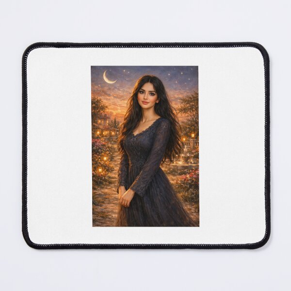 Item preview, Beautiful Women in the evening designed and sold by Tajdeedona.