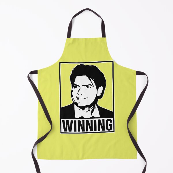 Item preview, Charlie Sheen Winning Black White designed and sold by PastelWingg.
