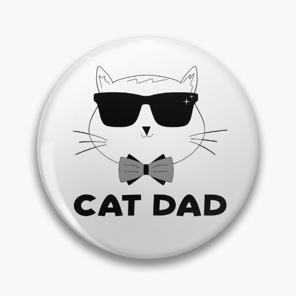 Item preview, Father's Day Cat Daddy Best Cat Dad Ever designed and sold by Dmo3HarkoArt.