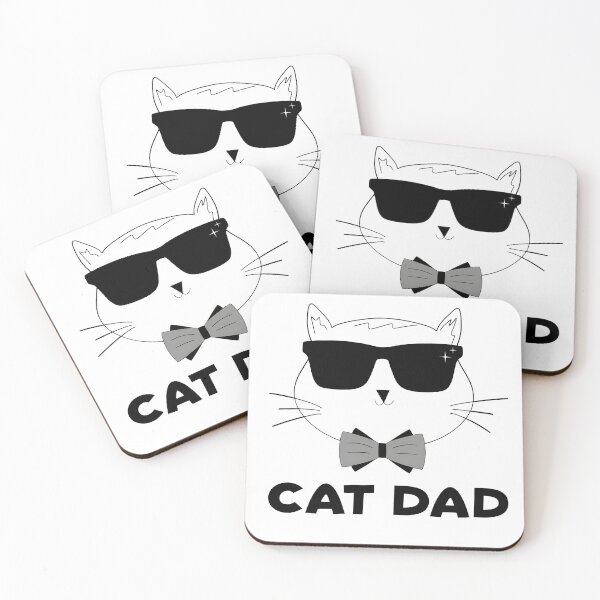 Item preview, Father's Day Cat Daddy Best Cat Dad Ever designed and sold by Dmo3HarkoArt.