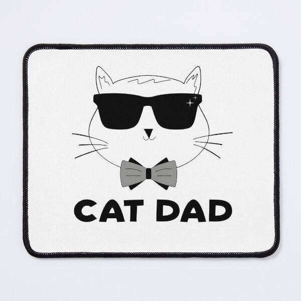 Item preview, Father's Day Cat Daddy Best Cat Dad Ever designed and sold by Dmo3HarkoArt.