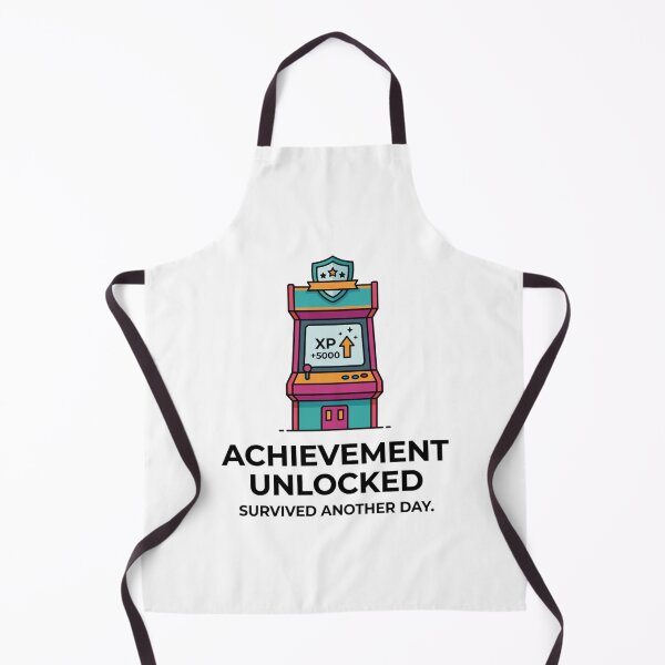 Item preview, Achievement Unlocked Survived Another Day Funny Gamer designed and sold by LikeDrop.