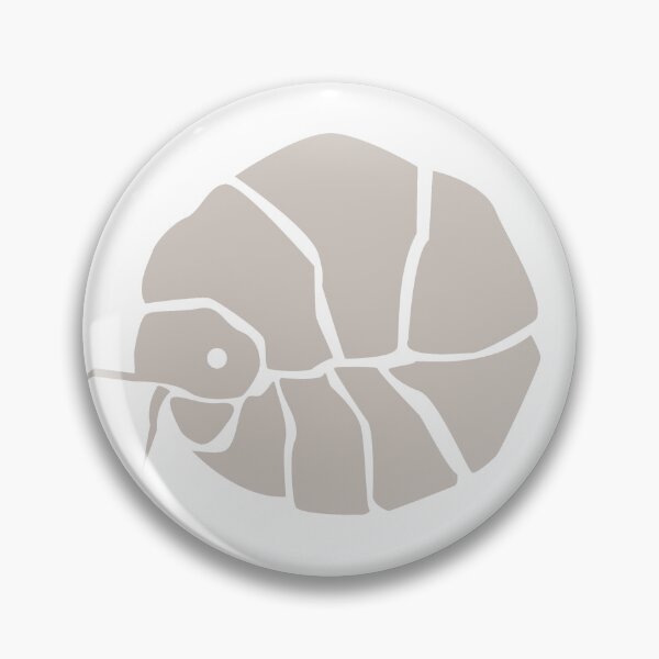 Item preview, minimalist isopod designed and sold by Kajzu.
