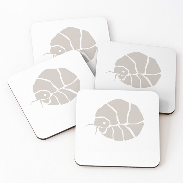 Item preview, minimalist isopod designed and sold by Kajzu.