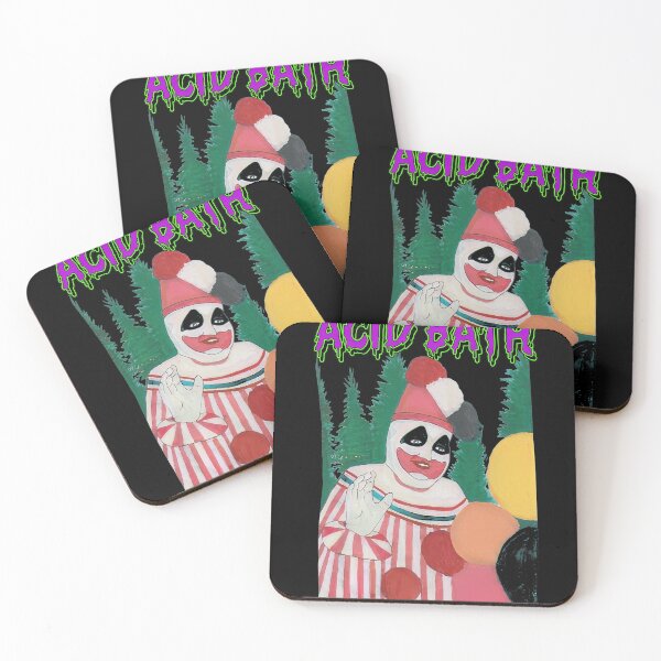 Item preview, ACIDBATHS Creepys Clown Horror  designed and sold by AgentJerichoArt.
