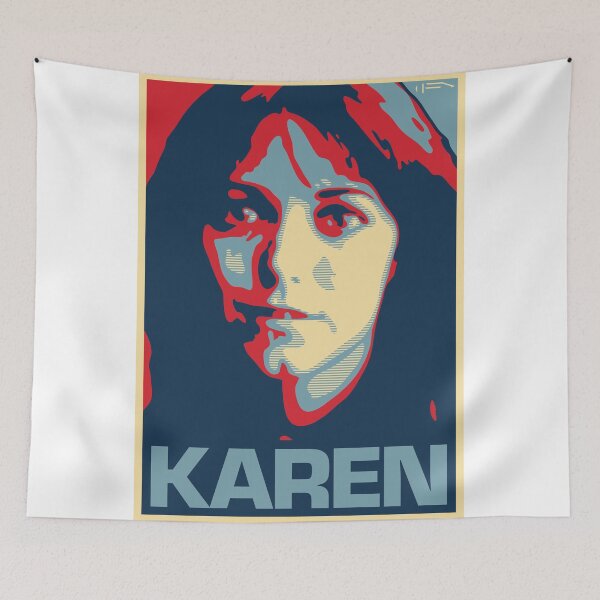 Item preview, Karen designed and sold by DFA.