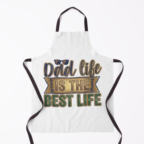 Item preview, Dad Life is the Best Life – Retro Cool Father’s Day Graphic Design designed and sold by SideKickCreates.