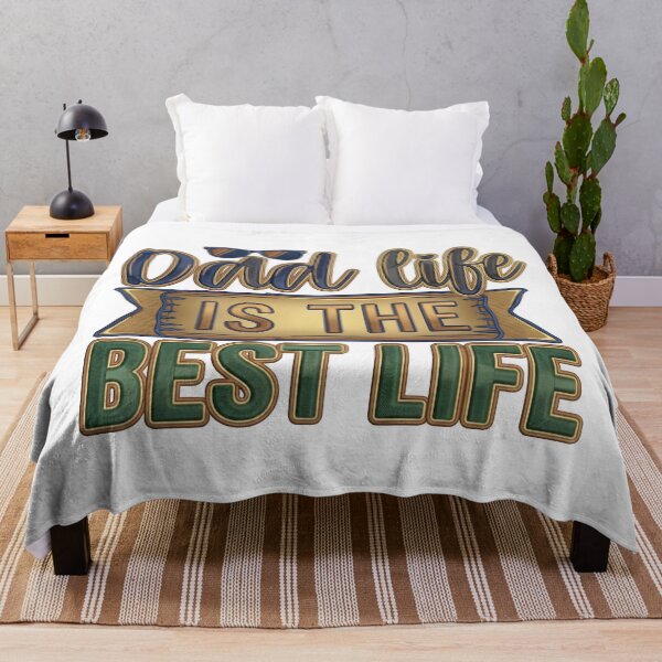 Item preview, Dad Life is the Best Life – Retro Cool Father’s Day Graphic Design designed and sold by SideKickCreates.
