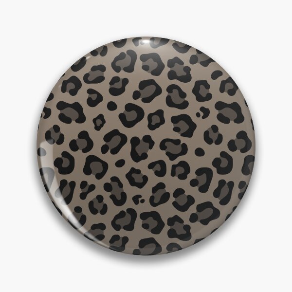 Item preview, Taupe And Black Leopard Print designed and sold by pattern-archive.