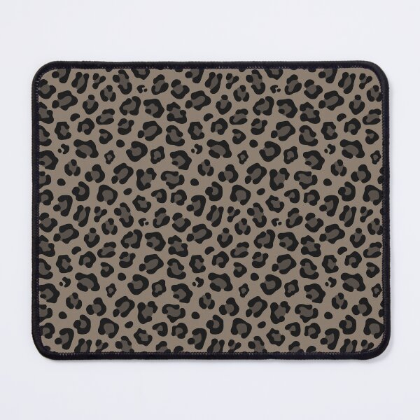 Item preview, Taupe And Black Leopard Print designed and sold by pattern-archive.