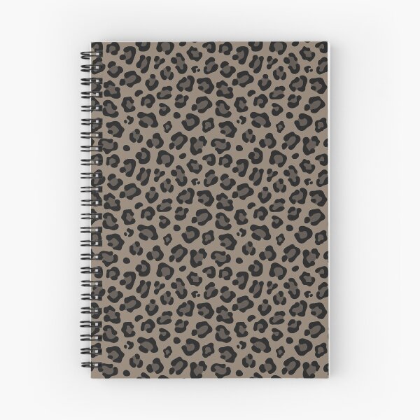 Item preview, Taupe And Black Leopard Print designed and sold by pattern-archive.