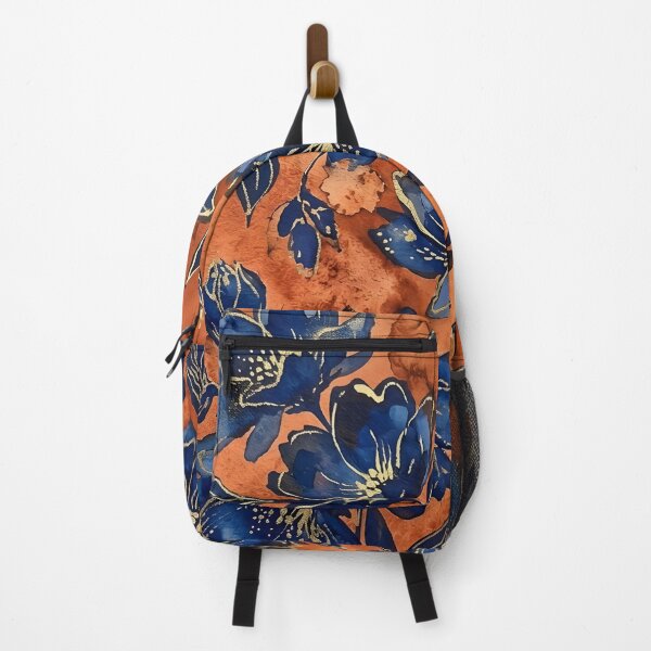 Item preview, Navy Floral designed and sold by GraphicsClub.