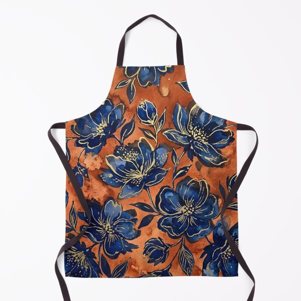Item preview, Navy Floral designed and sold by GraphicsClub.