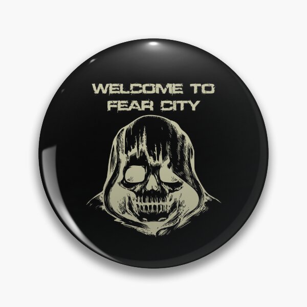 Item preview, Welcome to Fear City Vintage Horror Design designed and sold by AnnickGoutal1.