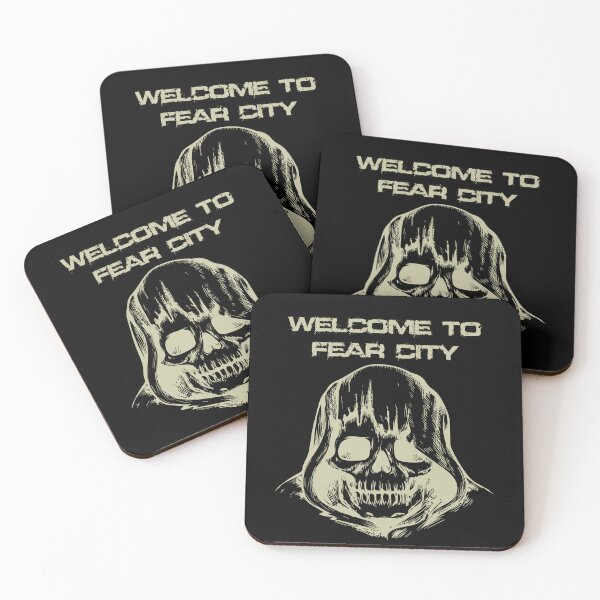 Item preview, Welcome to Fear City Vintage Horror Design designed and sold by AnnickGoutal1.