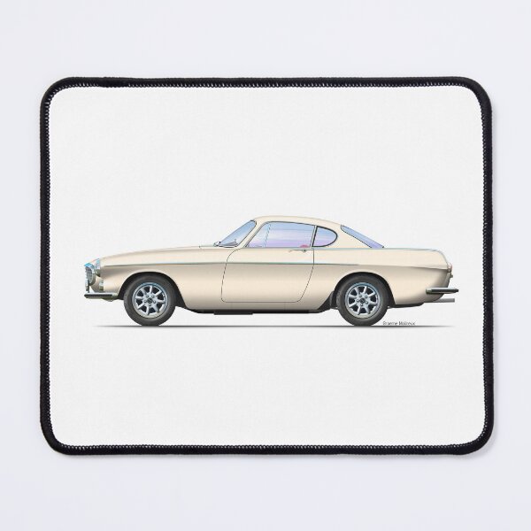 Item preview, VOLVO 1800 COUPE  designed and sold by Grubby Fingers Aircraft Illustration.