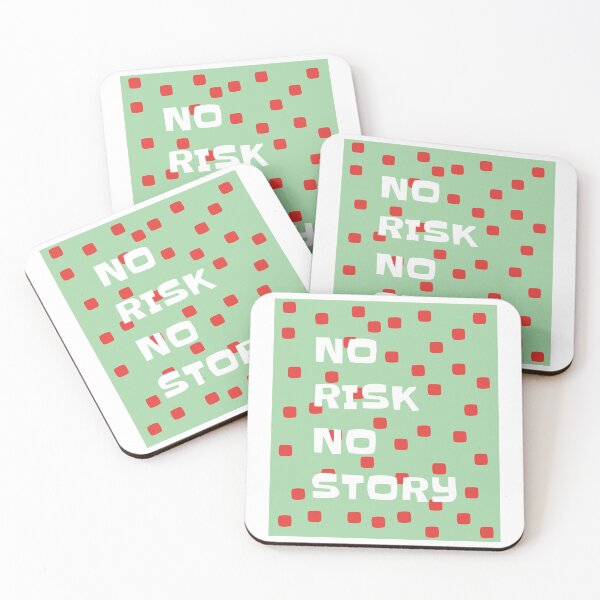Item preview, No risk no story designed and sold by PublicArtDesign.