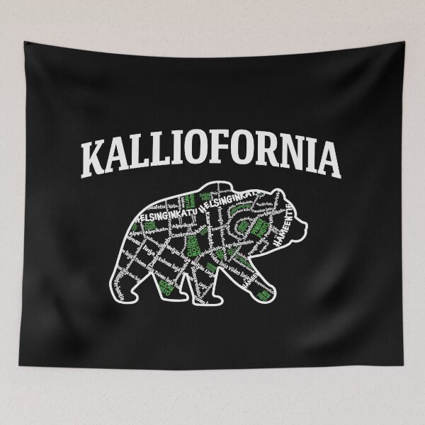 Item preview, Kalliofornia Map II designed and sold by JujuDesignX.