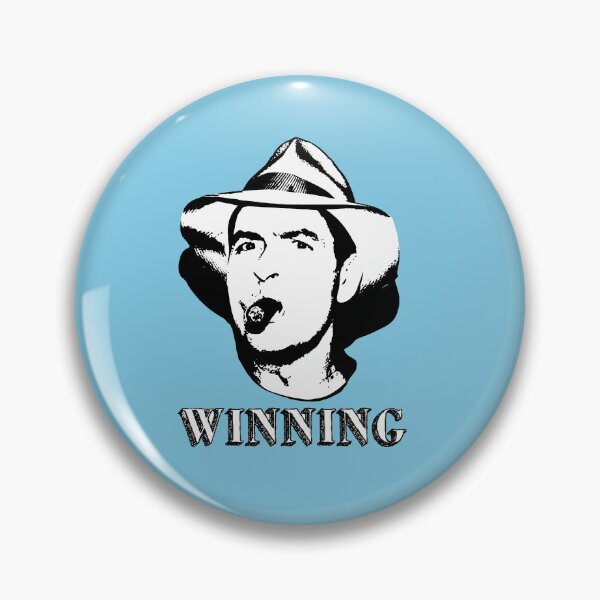 Item preview, Charlie Sheen Winning designed and sold by PastelWingg.
