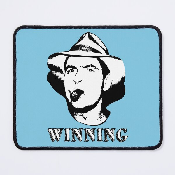 Item preview, Charlie Sheen Winning designed and sold by PastelWingg.