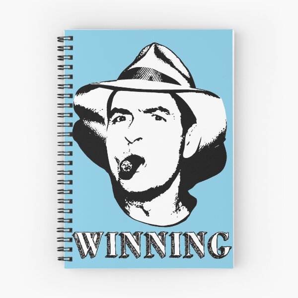 Item preview, Charlie Sheen Winning designed and sold by PastelWingg.
