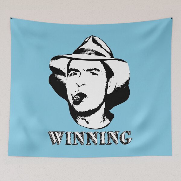 Item preview, Charlie Sheen Winning designed and sold by PastelWingg.